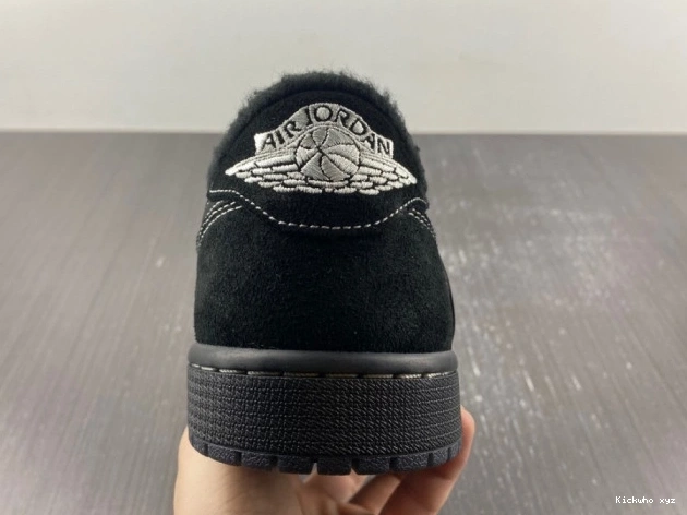 Retro 1 DM7866-001 Jordan Black Jordan Low x Travis Air Scott Phantom
